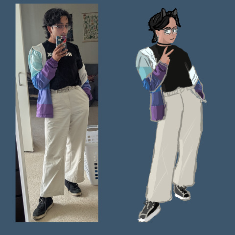 day 83's self portrait