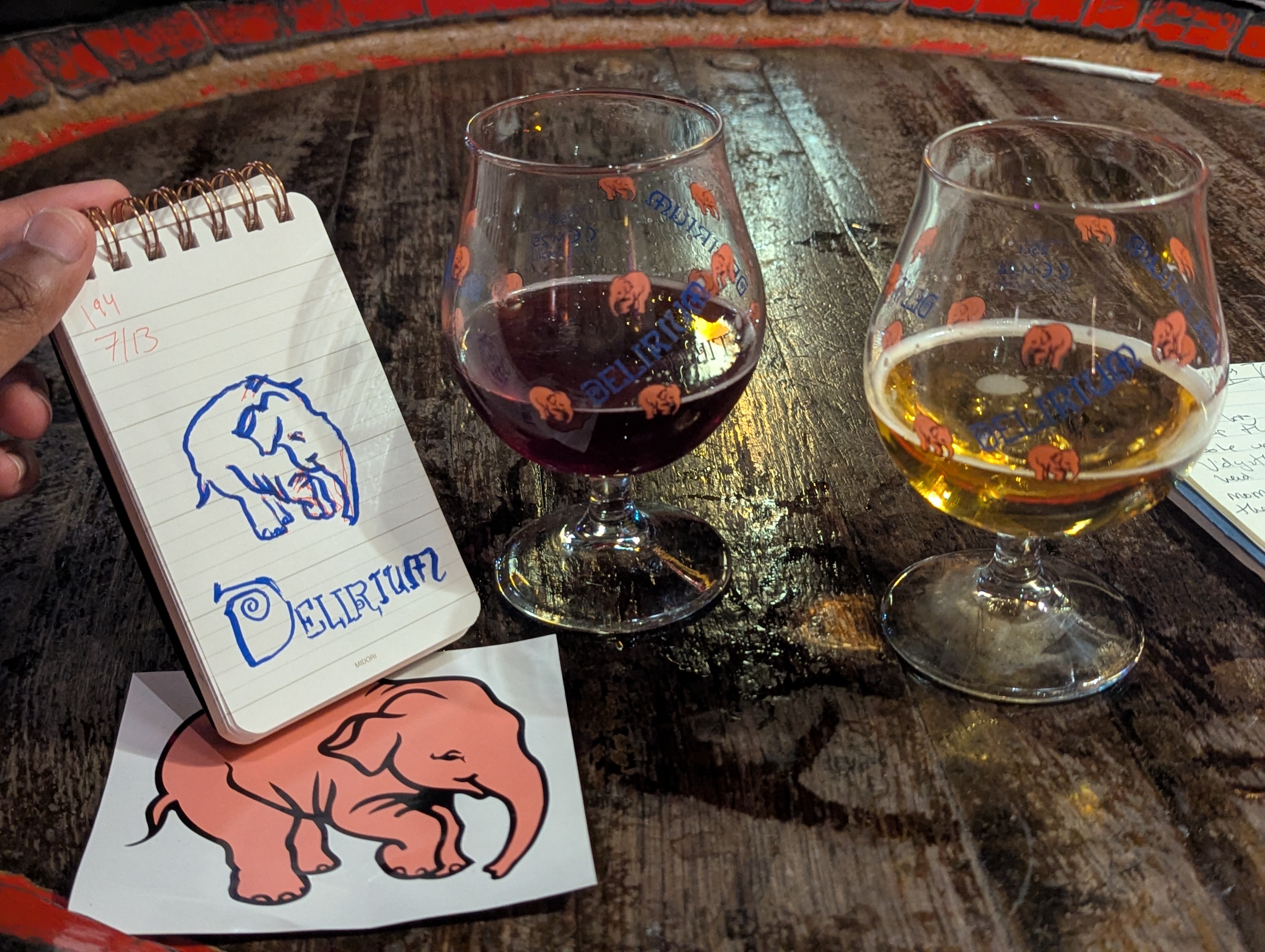 day 194: delirium brewing in brussels