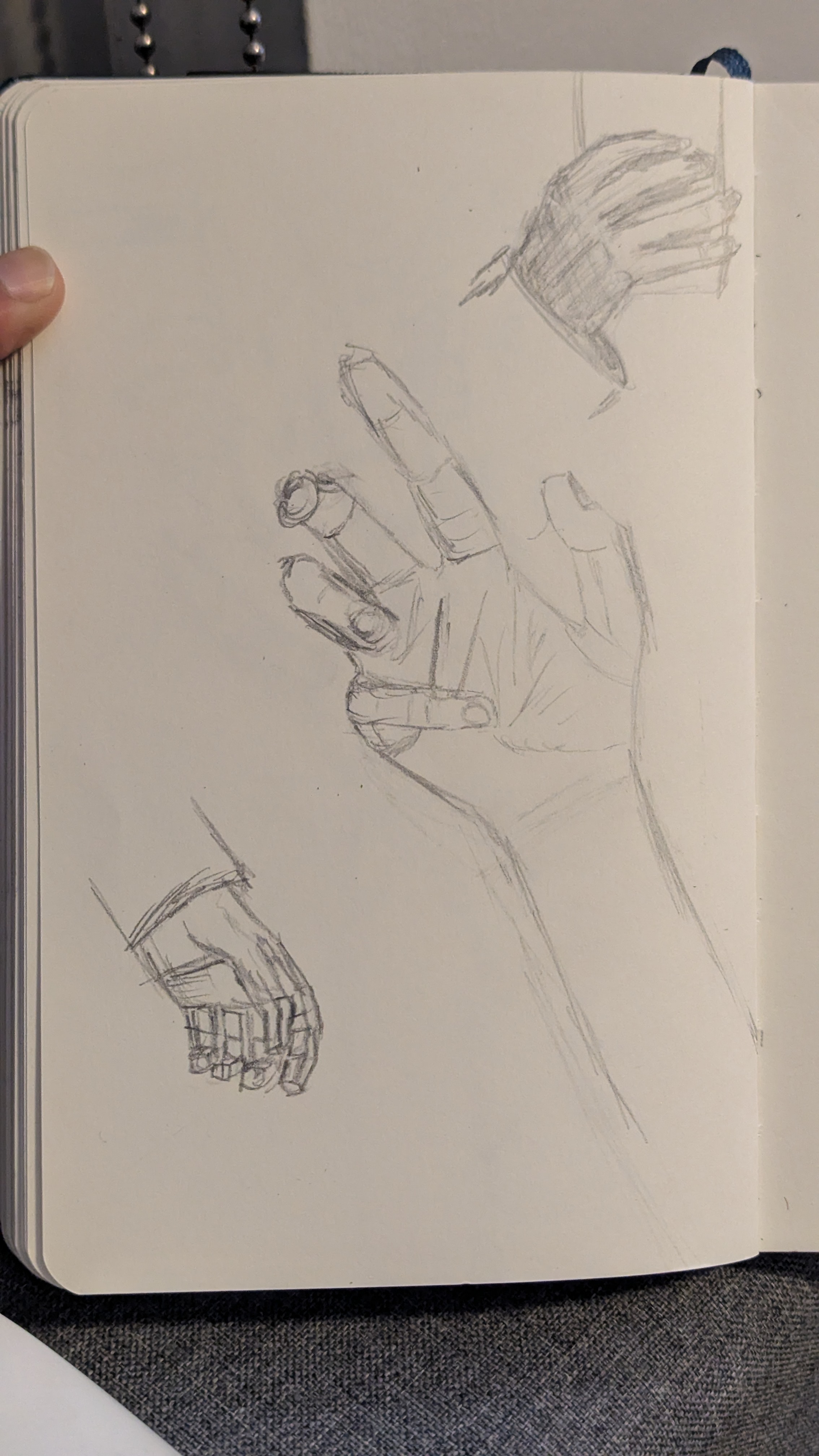 day 322: a hands week day