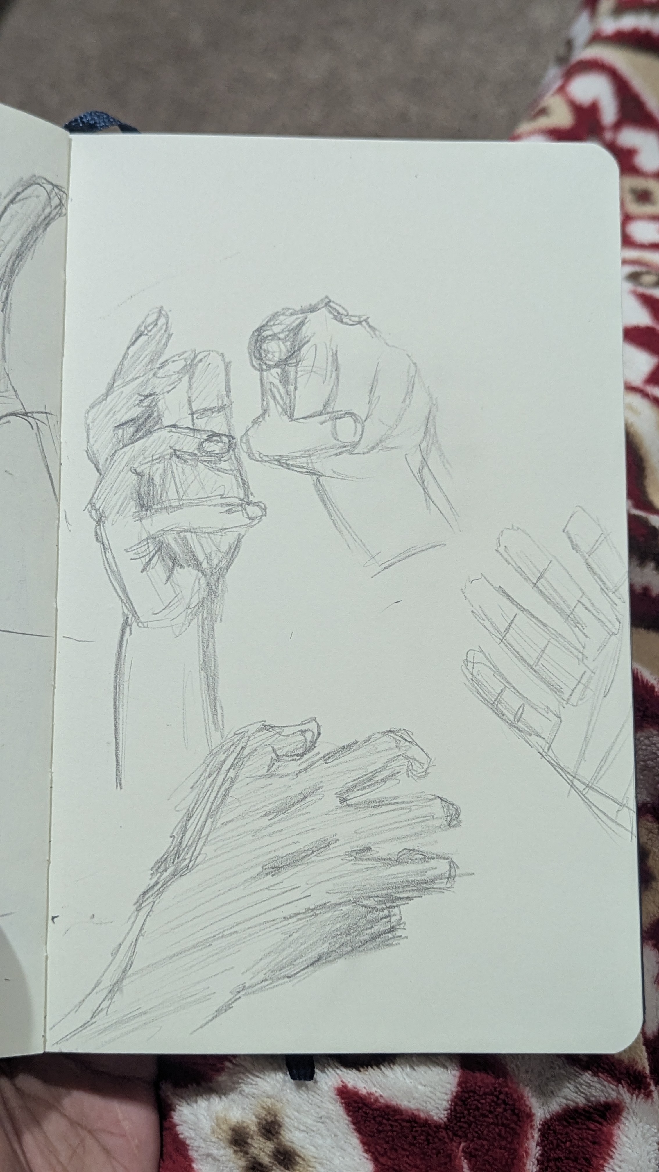 day 327: another hands week day