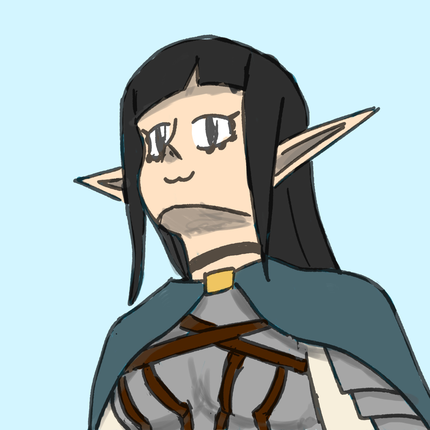 day 337: petra from below, in the angle of the frieren meme