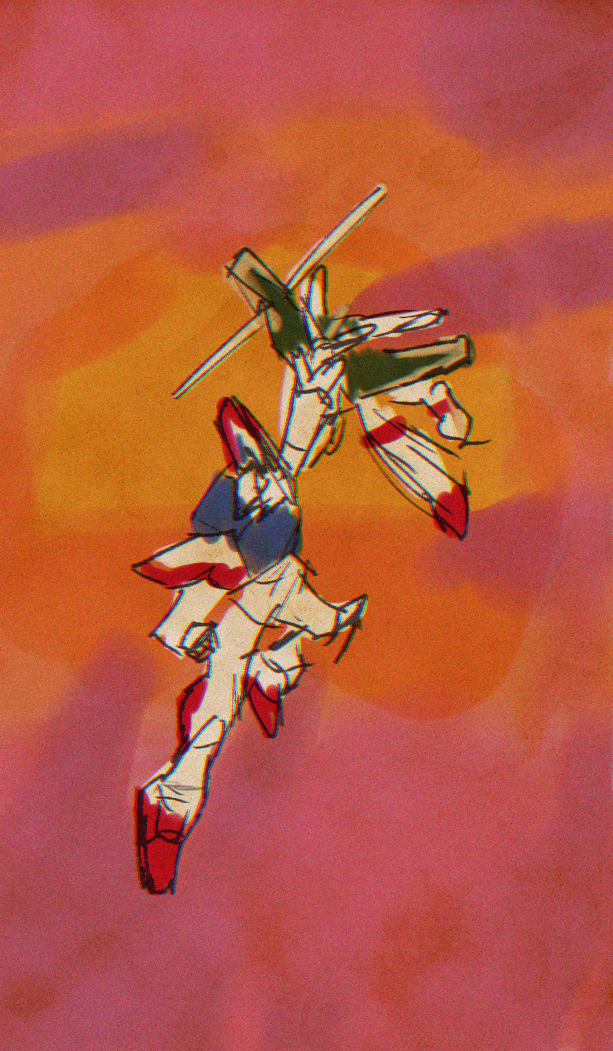 day 341: mobile fighter g gundam